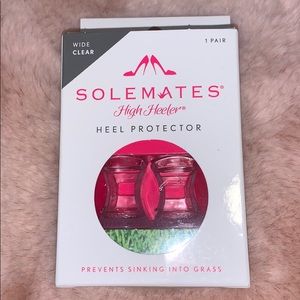 5 for $25🎈 Solemates heel protectors